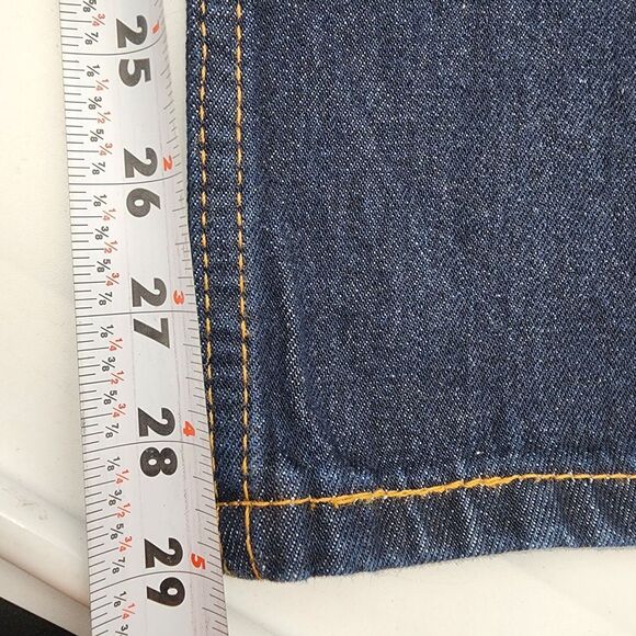 Levi's 550 Jeans Men's Size 36x29 Relaxed‎ Fit Dark Wash Stretch Pants NWOT - Picture 8 of 9